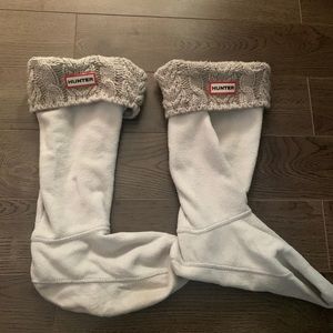 Hunter tall boot socks